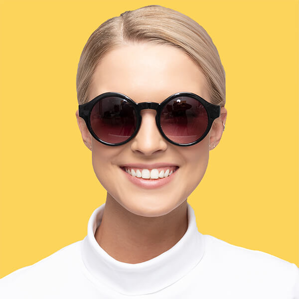 Solbrillerammer der matcher dine ansigtsformer