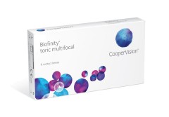 Biofinity Toric Multifocal CooperVision (6 linser)