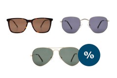 40% rabat på Lentiamo solbriller (bonus)