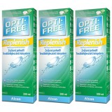 OPTI-FREE RepleniSH 3 x 300 ml med etuier 9546