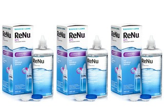 ReNu MPS Sensitive Eyes 3 x 360 ml med etuier