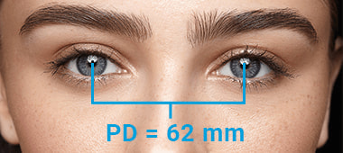 Hvad er pupilafstand (PD)