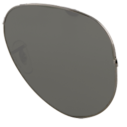 solbriller med grå linser