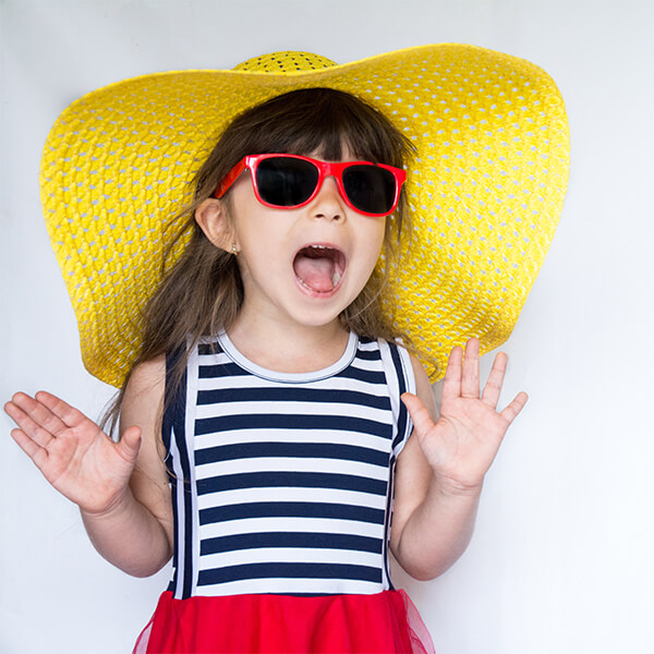 7 grunde til, at børn skal bære solbriller