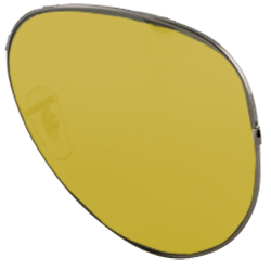 solbriller med gule linser