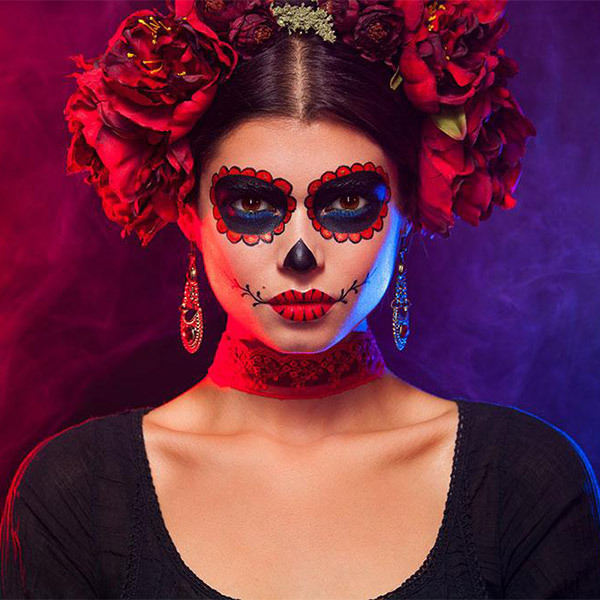 9 Bedste Halloween Makeup Inspirationer