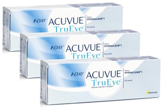 1-DAY Acuvue TruEye (90 linser)