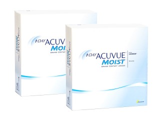 1-DAY Acuvue Moist (180 linser)