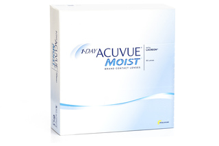 1-DAY Acuvue Moist (90 linser)