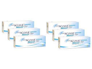 1-DAY Acuvue Moist for Astigmatism (180 linser)