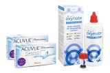 Acuvue Oasys (12 linser) + Oxynate Peroxide 380 ml med etui 26687