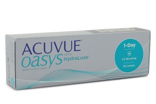 Acuvue Oasys 1-Day med HydraLuxe (30 linser)