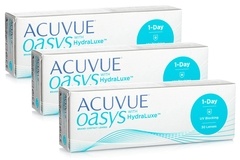 Acuvue Oasys 1-Day med HydraLuxe (90 linser)