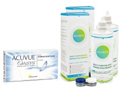 Acuvue Oasys (6 linser) + 2 x Solunate Multi-Purpose 400 ml med etui