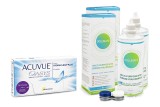 Acuvue Oasys (6 linser) + 2 x Solunate Multi-Purpose 400 ml med etui 26685