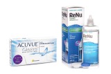 Acuvue Oasys (6 linser) + ReNu MultiPlus 360 ml med etui 26683
