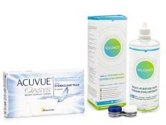 Acuvue Oasys for Astigmatism (6 linser) + Solunate Multi-Purpose 400 ml med etui