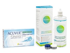 Acuvue Oasys for Presbyopia (6 linser) + Solunate Multi-Purpose 400 ml med etui
