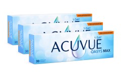 Acuvue Oasys Max 1-Day for Astigmatism (90 linser)