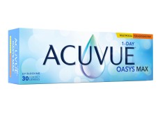 Acuvue Oasys Max 1-Day Multifocal for Astigmatism (30 linser)