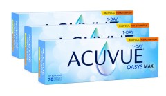 Acuvue Oasys Max 1-Day Multifocal for Astigmatism (90 linser)
