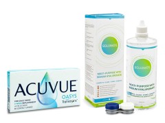 Acuvue Oasys with Transitions (6 linser) + Solunate Multi-Purpose 400 ml med etui