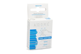 Adore Hand Sanitizer 7 x 1 ml - hånddesinfektionsmiddel gel (bonus)