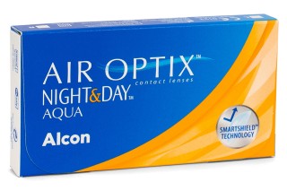 Air Optix Night & Day Aqua (3 linser)