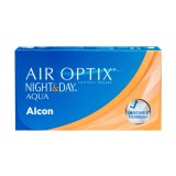 Air Optix Night & Day Aqua (6 linser) + Solunate Multi-Purpose 400 ml med etui 39482