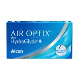 Air Optix Plus Hydraglyde (6 linser) + ReNu MultiPlus 360 ml med etui 39477