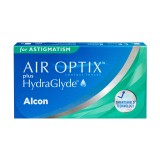 Air Optix Plus Hydraglyde for Astigmatism (3 linser) + Solunate Multi-Purpose 400 ml med etui 39470