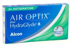 Air Optix Plus Hydraglyde for Astigmatism (6 linser)
