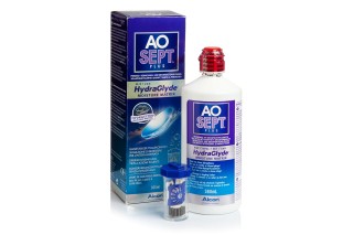 AOSEPT PLUS med Hydraglyde 360 ml med etui
