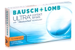Bausch + Lomb ULTRA for Astigmatism (6 linser)