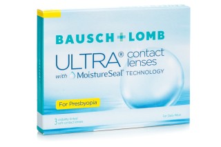 Bausch + Lomb ULTRA for Presbyopia (3 linser)