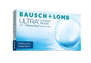 Bausch + Lomb ULTRA Multifocal for Astigmatism (6 linser)