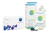 Biofinity CooperVision (6 linser) + 2 x Solunate Multi-Purpose 400 ml med etui 27802