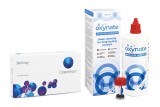 Biofinity CooperVision (3 linser) + Oxynate Peroxide 380 ml med etui 27801
