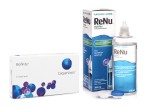 Biofinity (6 linser) + ReNu MultiPlus 360 ml med etui 27804