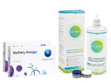 Biofinity Energys CooperVision (6 linser) + Solunate Multi-Purpose 400 ml med etui 16212
