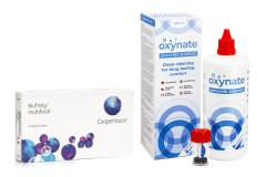 Biofinity Multifocal CooperVision (6 linser) + Oxynate Peroxide 380 ml med etui