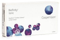 Biofinity Toric CooperVision (6 linser)