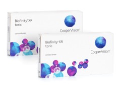 Biofinity XR Toric (6 linser)