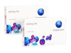Biofinity XR CooperVision (6 linser)