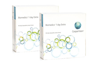 Biomedics 1 Day Extra CooperVision (180 linser)