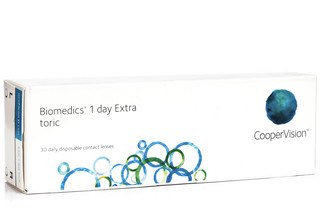 Biomedics 1 Day Extra Toric CooperVision (30 linser)