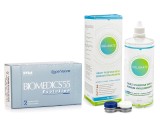 Biomedics 55 Evolution CooperVision (6 linser) + Solunate Multi-Purpose 400 ml med etui 16203