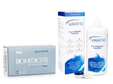 Biomedics 55 Evolution CooperVision (6 linser) + Vantio Multi-Purpose 360 ml med etui 16402