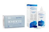 Biomedics 55 Evolution CooperVision (6 linser) + Vantio Multi-Purpose 360 ml med etui 38963