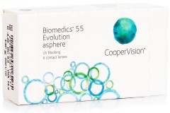 Biomedics 55 Evolution CooperVision (6 linser)